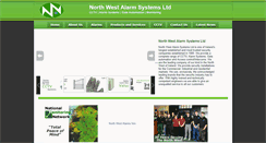 Desktop Screenshot of northwestalarmsystems.com